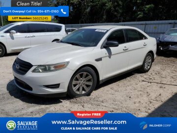 2011 Ford Taurus