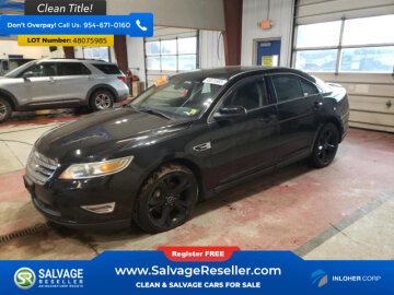 2011 Ford Taurus SHO AWD