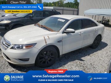 2011 Ford Taurus