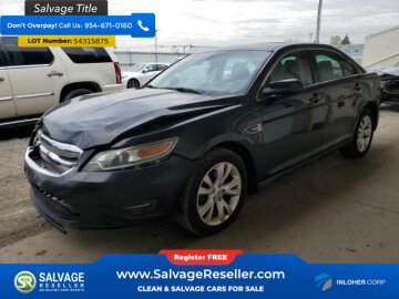 2011 Ford Taurus