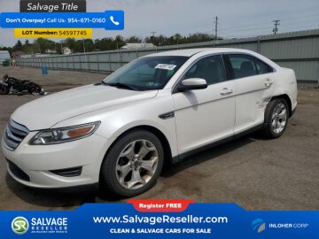 2011 Ford Taurus