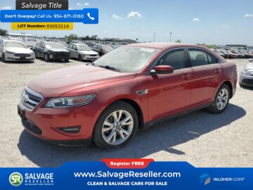 2011 Ford Taurus
