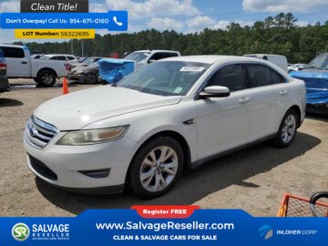 2011 Ford Taurus
