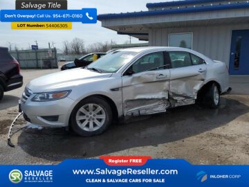 2011 Ford Taurus