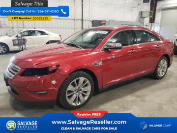 2011 Ford Taurus