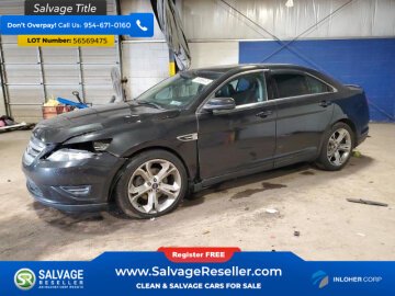 2011 Ford Taurus SHO AWD