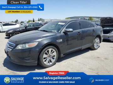 2011 Ford Taurus