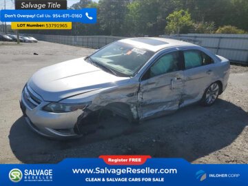 2011 Ford Taurus
