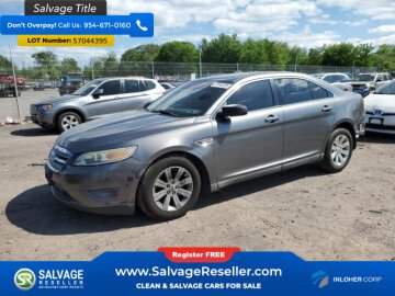 2011 Ford Taurus