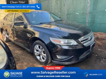 2011 Ford Taurus