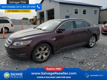 2011 Ford Taurus