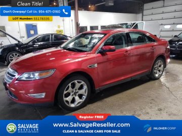 2011 Ford Taurus SHO AWD