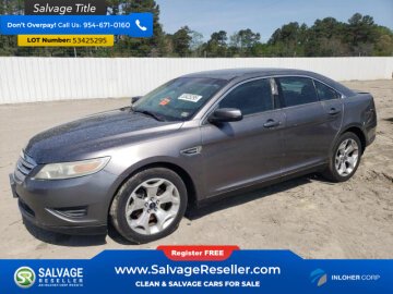 2011 Ford Taurus