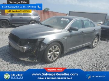 2011 Ford Taurus