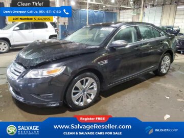 2011 Ford Taurus