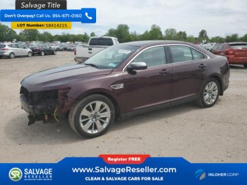 2011 Ford Taurus