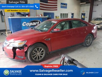 2011 Ford Taurus