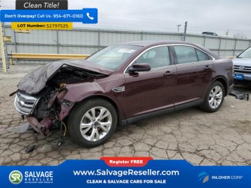 2011 Ford Taurus