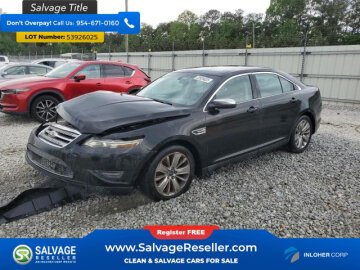 2011 Ford Taurus