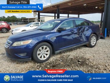 2011 Ford Taurus