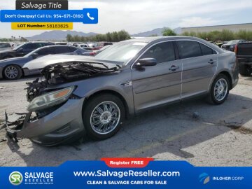 2011 Ford Taurus