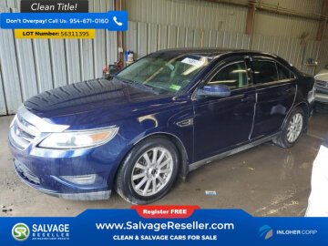 2011 Ford Taurus