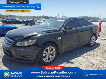 2011 Ford Taurus