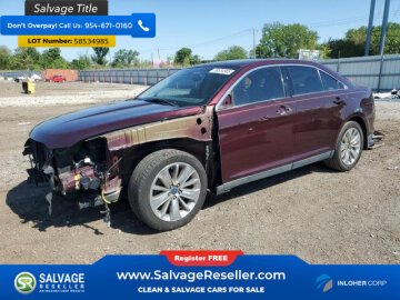 2011 Ford Taurus