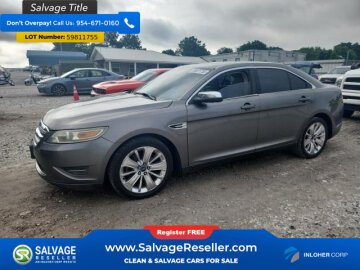 2011 Ford Taurus