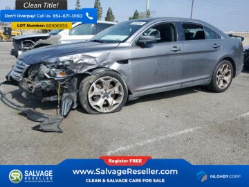 2011 Ford Taurus