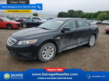 2011 Ford Taurus