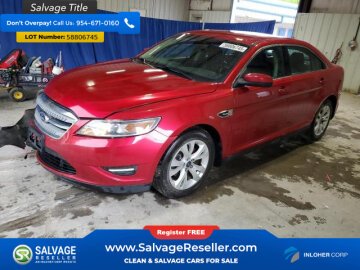 2011 Ford Taurus