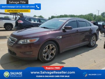2011 Ford Taurus