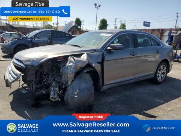2011 Ford Taurus