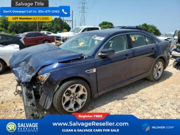 2011 Ford Taurus