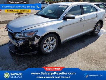 2011 Ford Taurus