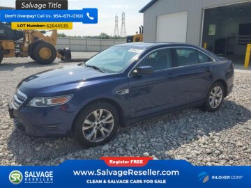2011 Ford Taurus