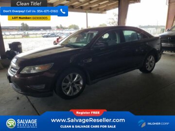 2011 Ford Taurus