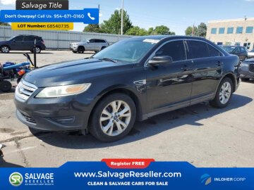 2011 Ford Taurus