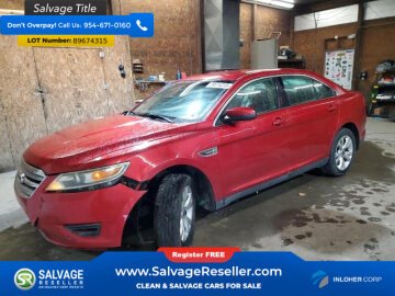 2011 Ford Taurus