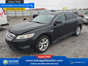 2011 Ford Taurus