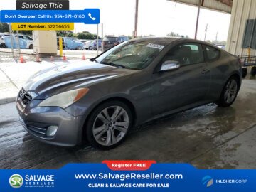 New 2011 Hyundai Genesis Coupe 3.8