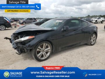 2011 Hyundai Genesis Coupe 2.0T