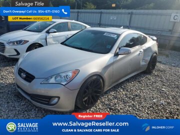 2011 Hyundai Genesis Coupe 3.8