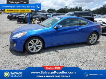 2011 Hyundai Genesis Coupe 3.8