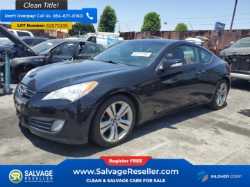 2011 Hyundai Genesis Coupe 3.8