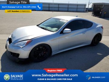 2011 Hyundai Genesis Coupe 2.0T