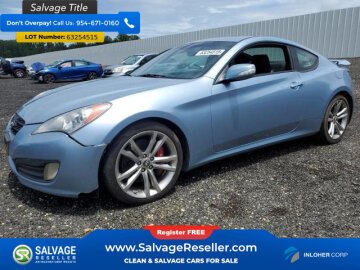 2011 Hyundai Genesis Coupe 3.8