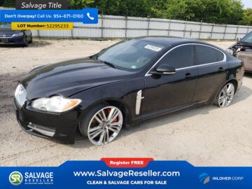 2011 Jaguar XF Supercharged