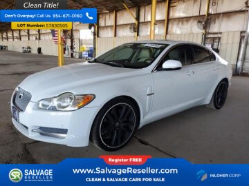 2011 Jaguar XF Premium